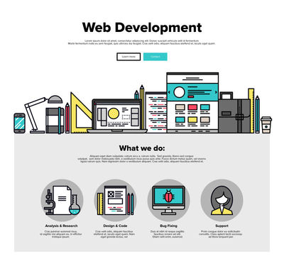 飛機物流網(wǎng)頁矢量設計