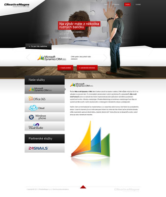 ID:18064-創(chuàng)意法師!網(wǎng)頁(yè)設(shè)計(jì),客戶關(guān)系管理(CRM)系統(tǒng)開發(fā)酷站截圖界面大欣賞圖